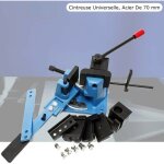 Le poisson qui jardine ? cintreuse plieuse acier professionnelle ? capacit� 70mm ? cintrage � froid / ...