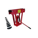 Cintreuse - presse � cintrer hydraulique - 16 t + 8 matrices outils garage atelier bricolage