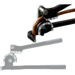 Cintreuse de tubes 3 en 1, pince � cintrer manuelle de 0 � 180�, pour tubes creux fins en aluminium, ...
