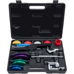 Cintreuse de tubes en cuivre , 7 matrices colorées 1 / 4 - 7 / 8 pouces, cintrage avant et arrière à ... Cintreuse de tubes en cuivre , 7 matrices colorées 1 / 4 - 7 / 8 pouces, cintrage avant et arrière à ...