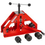 Holzmann - cintreuse manuelle pour tubes ronds et carres rbm1500
