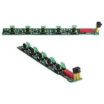 Circuit commande 104 mm pour hotte roblin 133. 0071. 132