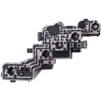 Circuit imprim� de lumi�re lampe arri�re gauche voiture pour 307 hayon 2008 - 2014