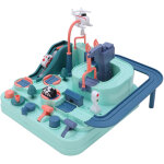 Circuit de voitures diy � assembler - jouet �ducatif enfant 3 ans et plus - piste de course pour jeu ...