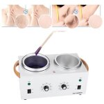 Cire r�chauffeur salon spa double pot d�pilatoire �pilation � la chaleur machine 220 v - aizhiyuan fr ...