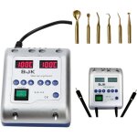 Cireuse dentaire lectrique chauffage professionnel crayon  sculpter double + 6 pointes 20w