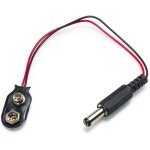 Cisa - c�ble d'alimentation 9v pour coffre - fort �lectronique salone