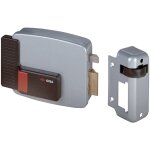 Electro - serrure  boutondroite tirant 50mm axe 60mm - cisa - 11611 61 1