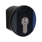 Serrure avec bouton cisa 1. 07078. 35. 0