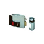 Cisa - serrure �lectrique avec cylindre fixe - 11731 / 60 / d