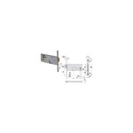 Cisa - serrure lectrique  mortaise pour bandes 64mm h 14510 - 70mm (14510700)