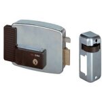 Cisa - serrure �lectrique pour portails sans toit 11921 - mm. 70 droite (11921701)