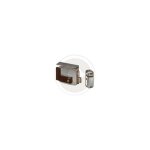 Cisa - serrure a lectrique droite 11761 serrure a lectrique pour portail 80 mm