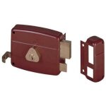 Cisa - serrure de porte  pne dormant et pne double cylindre fixe 50121 - mm. 50 sx (50121502)