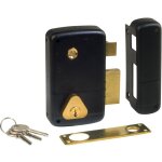 Cisa - serrure verticale normbau - fouillot - cylindre �50 - axe 45mm - gauche - 1. 50211. 46. 2 - 3005046000 ...