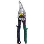 Cisaille aviation coupe droite t�te fine acier forg� chrom� double action de pivot pour plus de puissance ...