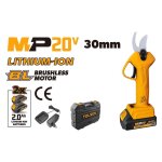 Pack de scateurs lectriques  batterie lithium tolsen 20v 30mm