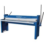 Metallkraft - cisaille guillotine manuelle largeur du travail 1500 mm paisseur 1, 5 mm avec bute 500 ...