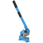 Cisaille � levier 125 mm bleu vidaxl