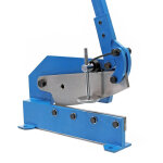 Wiltec - cisaille � levier de 300 mm d�coupe de t�le m�tal acier rond plat machine manuelle atelier