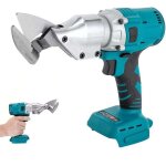 Cisaille � m�taux �lectrique sans fil makita 21 v, ciseaux � t�le, ciseaux �lectriques sans fil, coupe ...