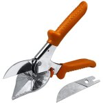 Memkey - cisaille à onglet à angle 45 ° - 135 °, ciseaux à goulotte multifonction, outil de coupe quart ... Memkey - cisaille à onglet à angle 45 ° - 135 °, ciseaux à goulotte multifonction, outil de coupe quart ...