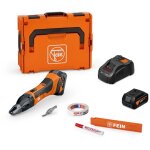 Cisaille sans fil fein jusqu' 1, 6 mm abss 18 1. 6 e as set / 2x 5, 0 ah batterie + chargeur - 71300564000 ...