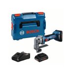 Bosch professional - cisaille  tle sans fil gsc 18v - 16 e bosch, 2 batteries procore18v, chargeur ...