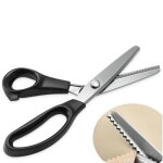 Cisea, ciseaux à tissus, ciseaux zigzag, ciseaux de tailleur professionnel, ciseaux à cranter pour tissus ... Cisea, ciseaux à tissus, ciseaux zigzag, ciseaux de tailleur professionnel, ciseaux à cranter pour tissus ...