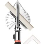 Ciseaux de coupe angulaire r�glables - pour couverture de cordon pvc, plinthe, moulure et quart de rond ...
