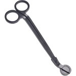 Ciseaux coupe - m�ches, pour combustion uniforme des bougies