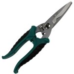 Ciseaux cuisine multifonctions, ciseaux de cuisine cranteur multiusage en acier inoxydable 7 pouces, ...