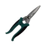 Ciseaux cuisine multifonctions, ciseaux de cuisine cranteur multiusage en acier inoxydable 7 pouces, ...