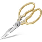 Ciseaux cuisine, ciseaux de cuisine robustes, ciseaux multifonctions en acier inoxydable