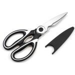 Ciseaux cuisine, ciseaux cuisine robustes, professionnel acier inoxydable ciseaux, multiusage ciseaux ...