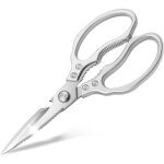 Ciseaux cuisine, ciseaux de cuisine robustes, tranchants, ciseaux multifonctions en acier inoxydable ...