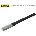 Ciseaux ébauchoir droit de charpentier 30 mm - outifrance Ciseaux ébauchoir droit de charpentier 30 mm - outifrance