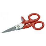 Ciseaux d'�lectricien isol�s avec protection des doigts, 50 mm - bahco
