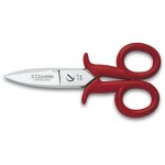 Ciseaux d'lectricien rouge - 5, 5