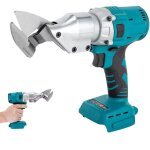 Ciseaux electriques en mtal 21v pour makita batterie, ciseaux  batterie cisailles  etain ciseaux electrique ...