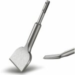 Ciseau à ferraille de 17 mm de diamètre. poignée ronde de perceuse de maçonnerie pour l'outil électrique ... Ciseau à ferraille de 17 mm de diamètre. poignée ronde de perceuse de maçonnerie pour l'outil électrique ...