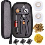 Ciseaux de greffage professionnel ciseaux de jardinage pince � greffer les arbres kit de greffe de jardin ...