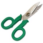 Ciseau d'electricien et dnudeur de cable 2 en 1, ciseaux multi - usages pour lectricien domestique, ...