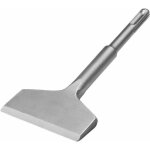 Ciseau plat 165 mm x 75 mm, ciseau � pointe courb�e, ciseau professionnel, ciseau large pour une utilisation ...