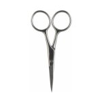 Ciseaux de pr�cision  moustache  10cm argent
