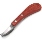 Ciseaux � sabots. couteau en acier inoxydable. manche en caoutchouc et bois. coupe - sabot multifonctionnel ...
