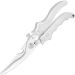 Ciseaux  volaille avec poigne antidrapante et verrou de scurit ciseaux de cuisine robustes ciseaux ...