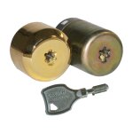 City - jeu de cylindre cavith cavers pour serrure cambr�e a2p3 - iseo - 56300061