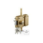 City - verrou de haute s�ret� iseo cavith a2p - 2 entr�es - 14030001