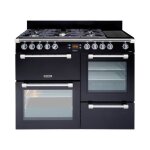 Leisure - ck110f324k - centre de cuisson 3 fours 110cm noir